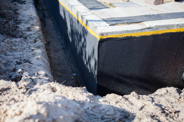 SJ Waterproofing Pros completing home waterproofing near North Greece, NY