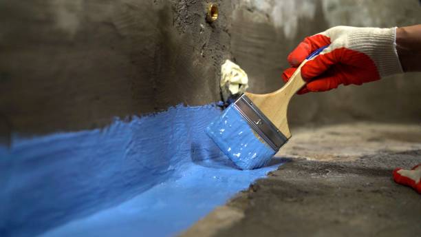 SJ Waterproofing Pros commercial waterproofing team near North Greece, NY